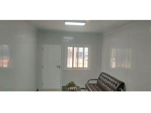 箱式房內部展示